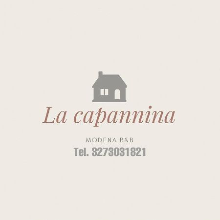Apartamento La capannina Módena Exterior foto